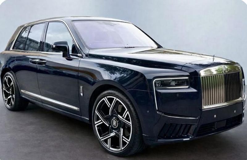 Blau Neu 2026 Rolls Royce Cullinan SUV | 519.996 € - Bild 1/4