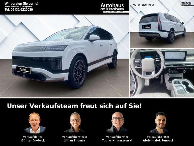 Weiss Gebraucht 2025 Hyundai Ioniq 6 Limousine | 76.880 € (Guter Preis) - Bild 1/4