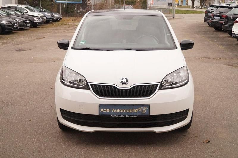 Gebraucht Skoda Citigo Clever 75 PS (55 kW) 2019 Weiß Kleinwagen