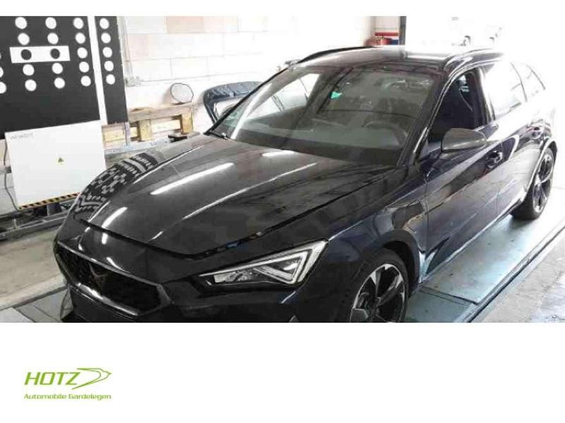 Asphaltblau Gebraucht 2023 Cupra Leon Kombi | 26.690 € (Guter Preis) - Bild 1/4