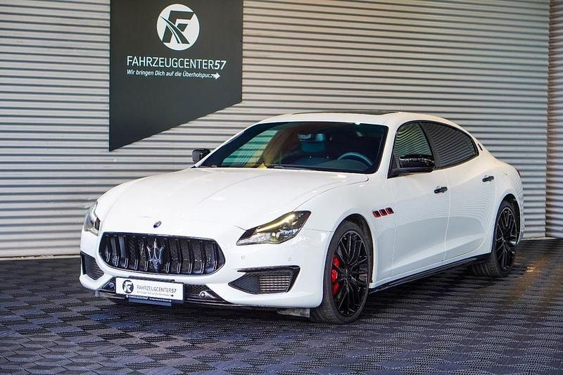 Weiß Gebraucht 2014 Maserati Quattroporte Limousine | 52.000 € - Bild 1/4