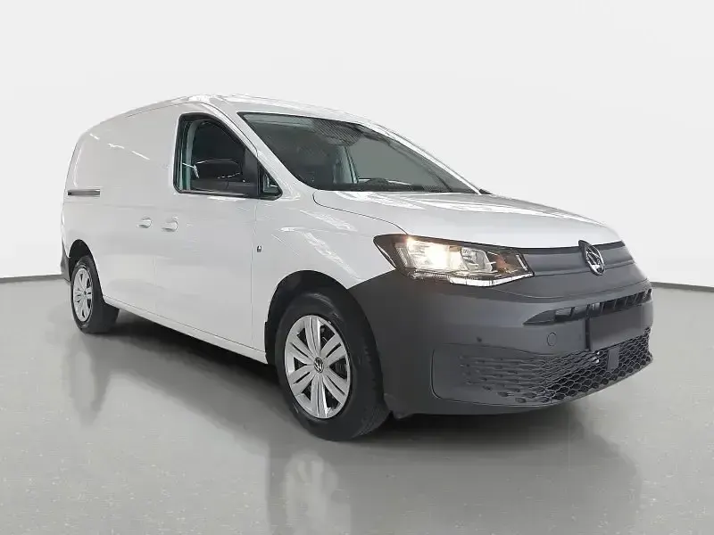 Neu VW Caddy 102 PS (75 kW) 2025 Weiß Van / Kleinbus