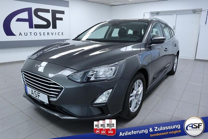 Grau Gebraucht 2022 Ford Focus Cool & Connect Kombi | 14.370 € (Superpreis) - Bild 1/3