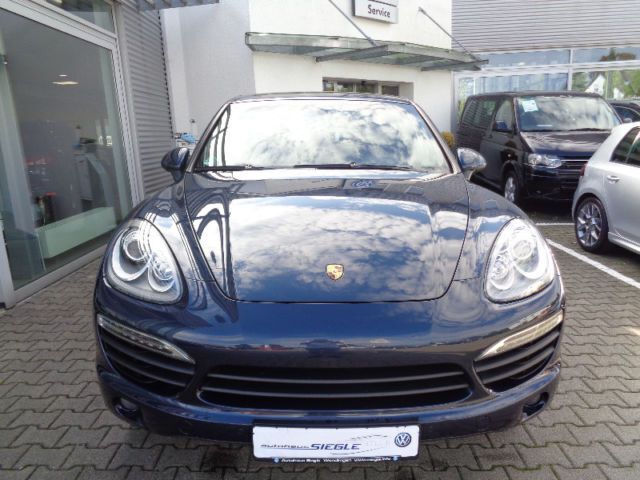 Gebraucht Porsche Cayenne S 382 PS (280 kW) 2013 Blau metallic SUV
