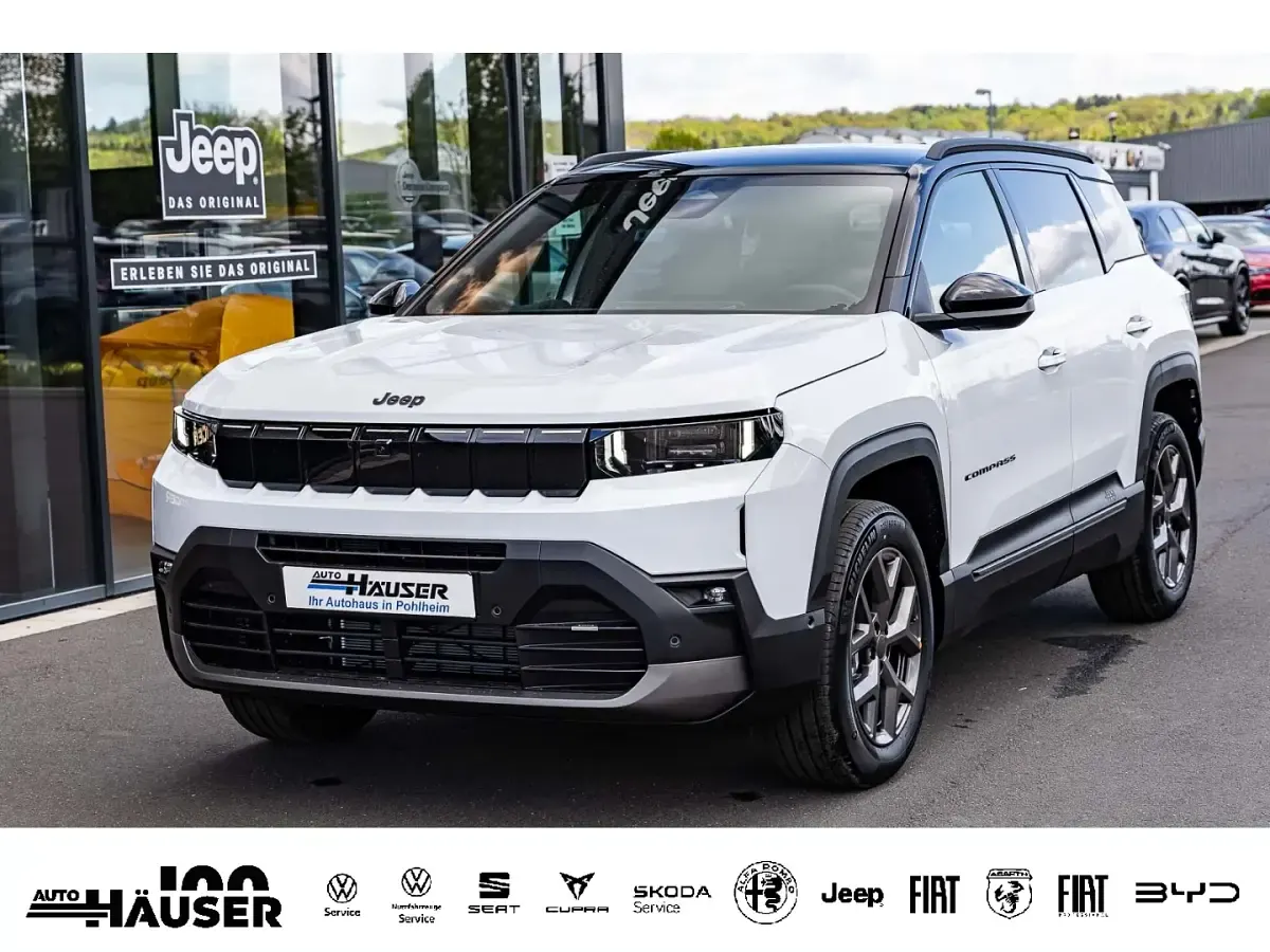 Gebraucht Jeep Compass 145 PS (106 kW) 2026 SUV
