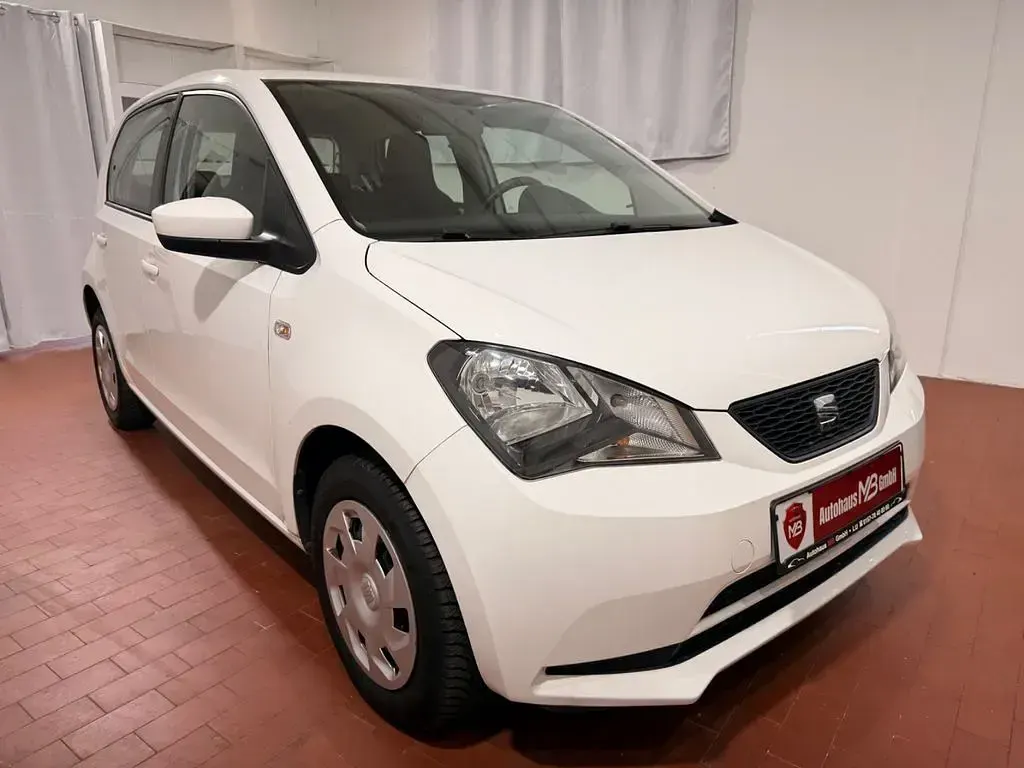 Gebraucht Seat Mii Style 60 PS (44 kW) 2016 Weiß Kleinwagen