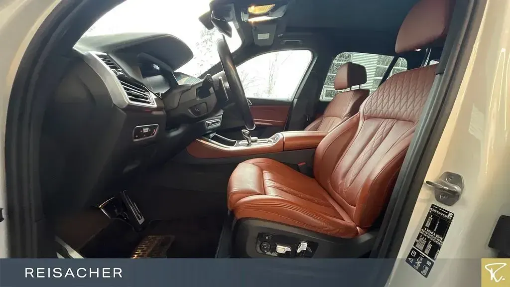 Gebraucht BMW X5 Efficient Dynamics 286 PS (210 kW) 2023 Mineralweiß metallic SUV