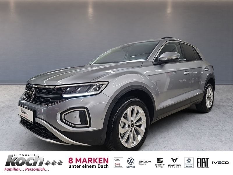 Silber Neu 2024 VW T-Roc Life SUV | 31.890 € (Fairer Preis) - Bild 1/4