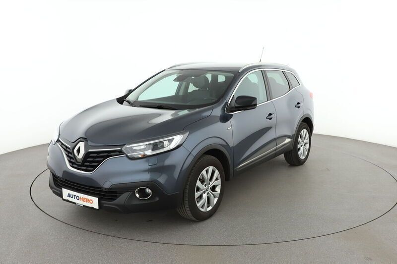Grau Gebraucht 2018 Renault Kadjar LIMITED SUV | 12.460 € (Fairer Preis) - Bild 1/4