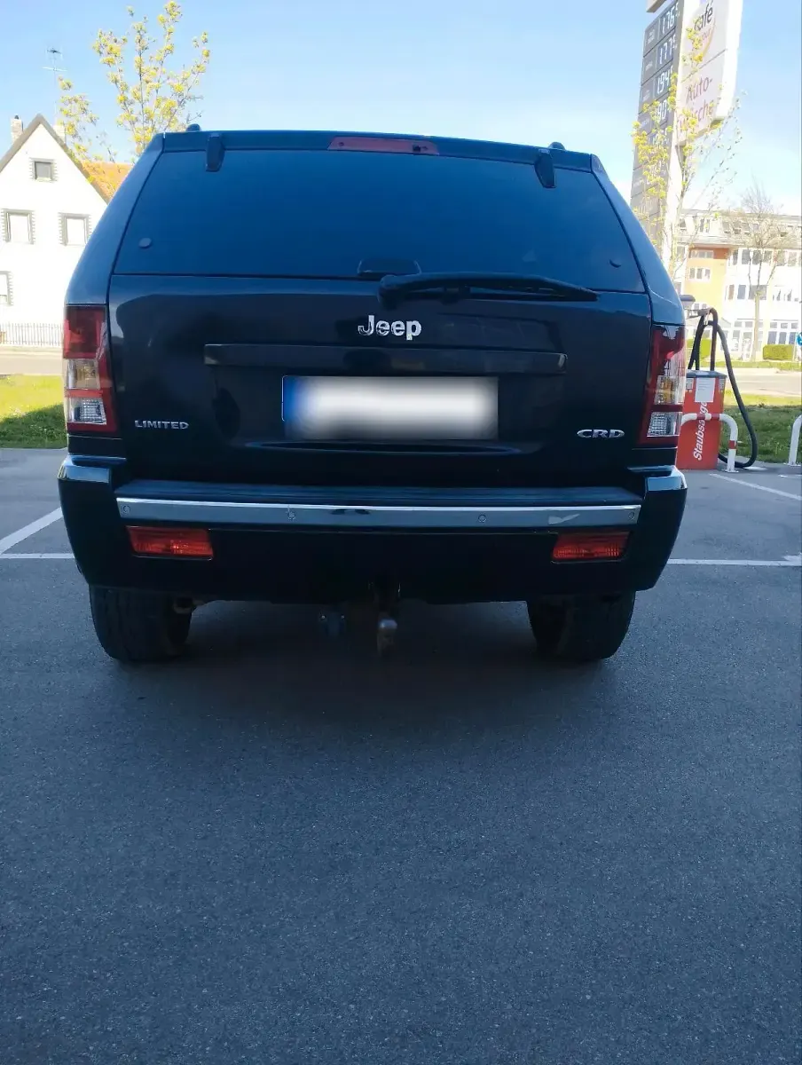 Gebraucht Jeep Grand Cherokee 218 PS (160 kW) 2007 Schwarz SUV