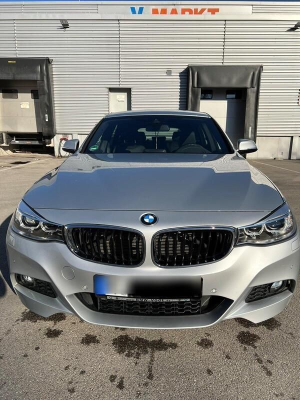 Silber Gebraucht 2014 BMW 328 Gran Turismo M Sport Limousine | 25.679 € (Etwas zu teuer) - Bild 1/4
