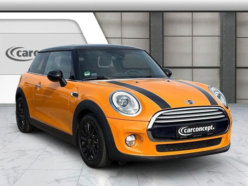 Gebraucht Mini John Cooper Works 136 PS (100 kW) 2015 Orange Kleinwagen