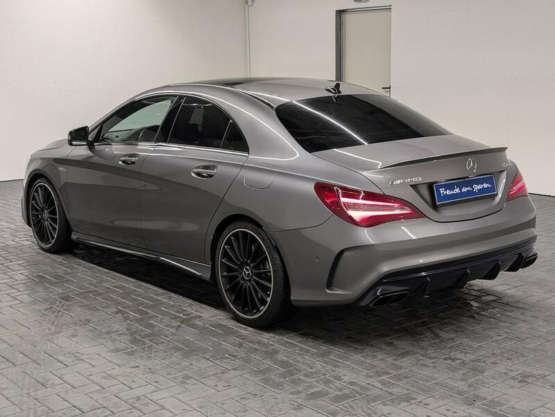 Gebraucht Mercedes CLA45 AMG AMG 381 PS (280 kW) 2018 Grau Coupé
