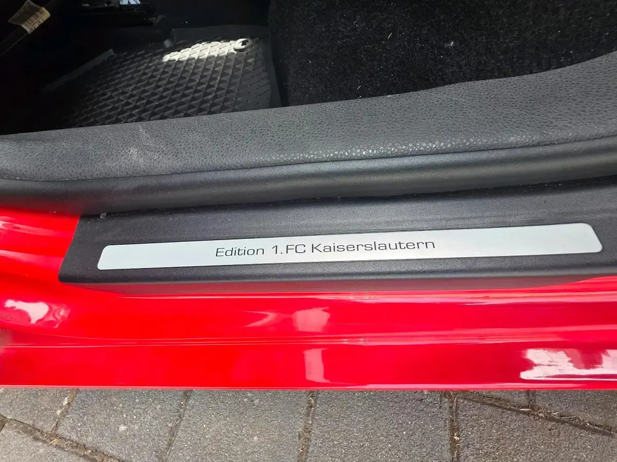 Gebraucht VW Polo Edition 60 PS (44 kW) 2009 Rot Kleinwagen