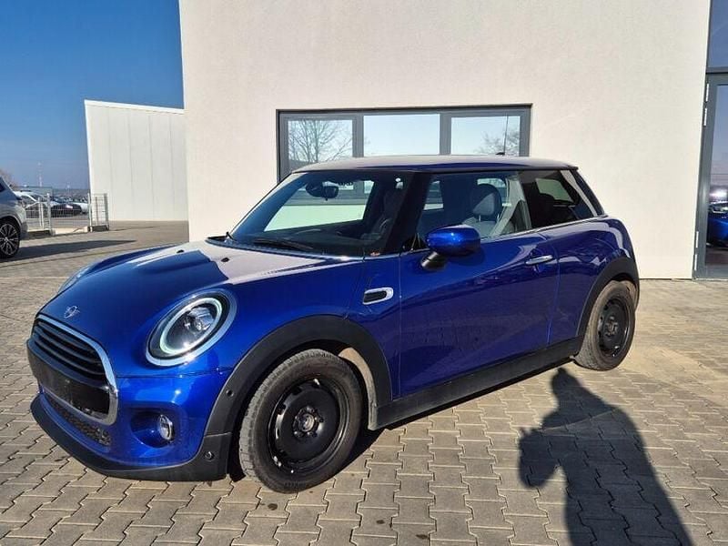 Blau Gebraucht 2021 Mini Cooper Chili Kleinwagen | 19.885 € (Guter Preis) - Bild 1/4