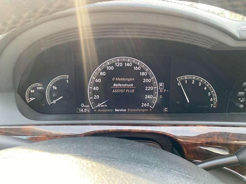 Gebraucht Mercedes S500 387 PS (284 kW) 2006 Silber Limousine