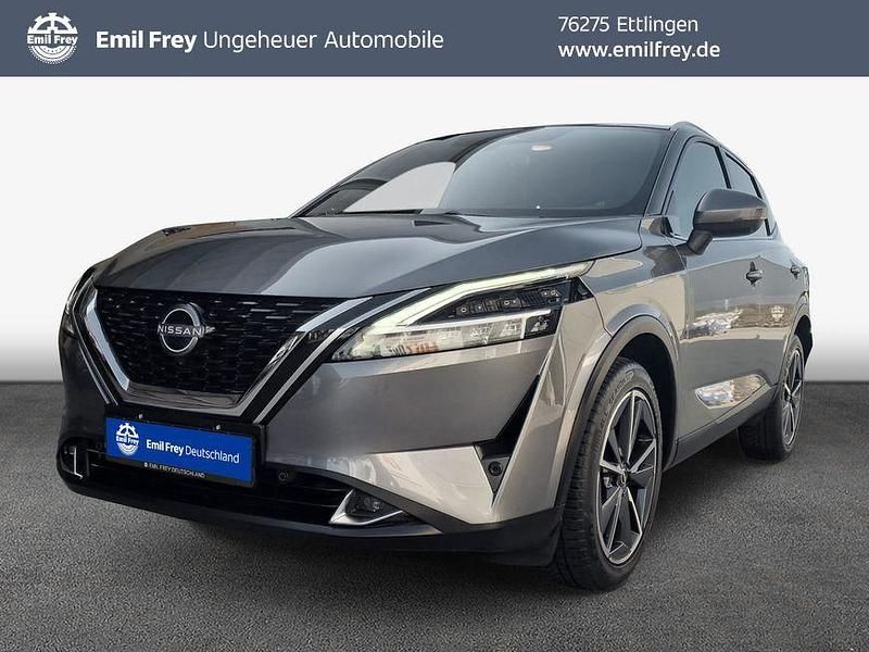 Dark grey metallic Gebraucht 2024 Nissan Qashqai Tekna+ SUV | 28.880 € (Guter Preis) - Bild 1/3