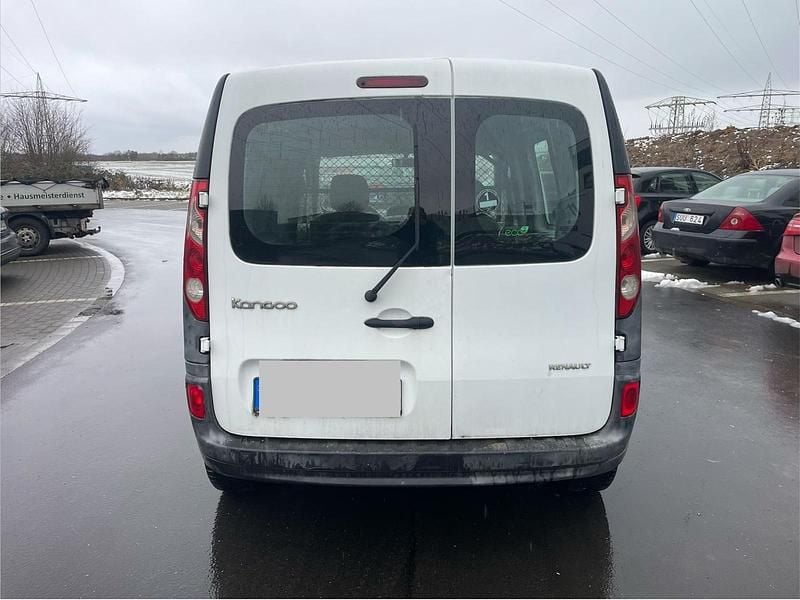 Gebraucht Renault Kangoo 68 PS (50 kW) 2011 Weiß Van / Kleinbus