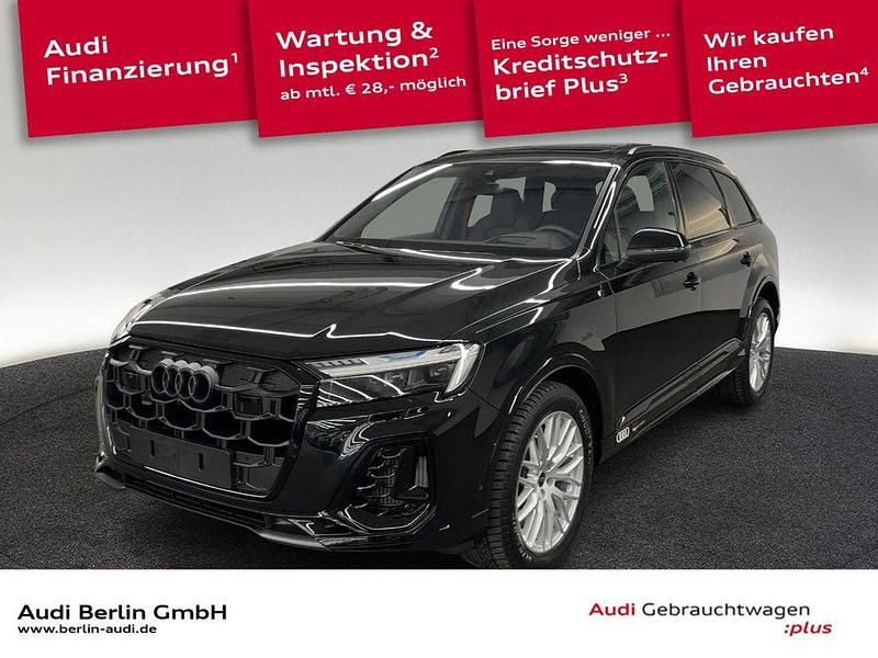 Gebraucht Audi SQ7 Ambiente 507 PS (372 kW) 2025 Mythosschwarz metallic SUV