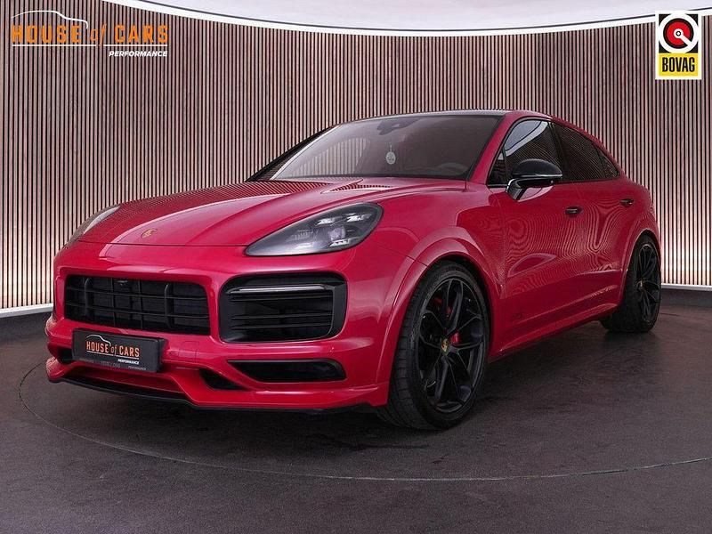 Gebraucht Porsche Cayenne 460 PS (338 kW) 2021 Rot SUV