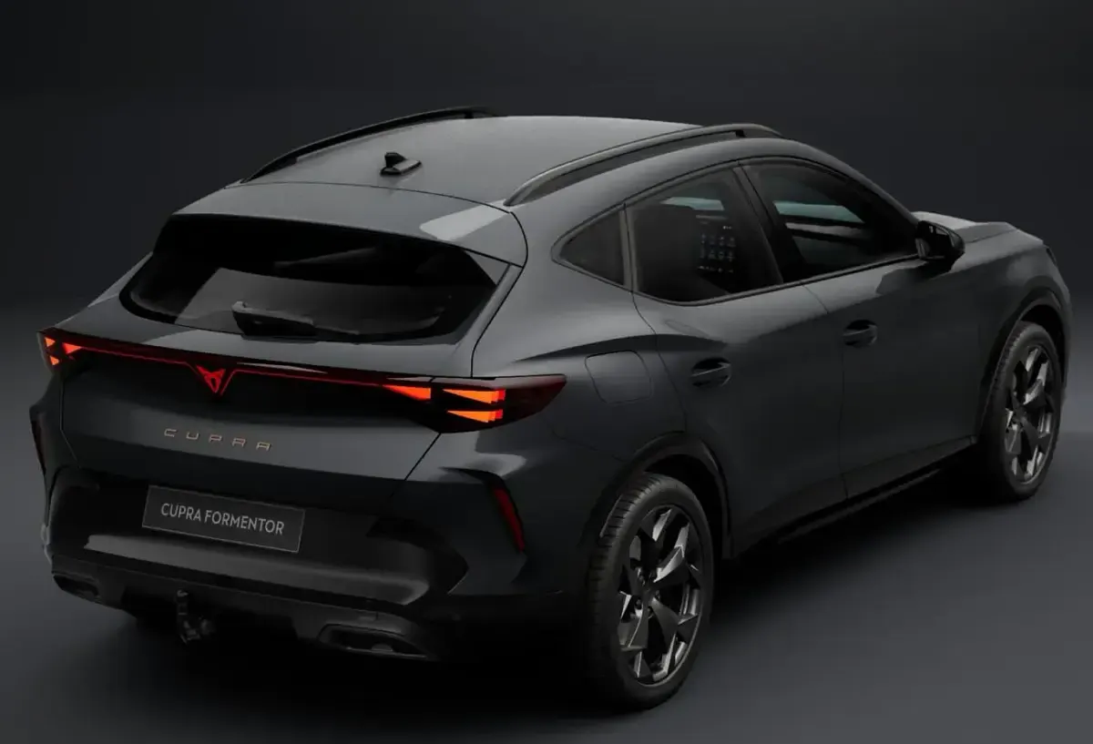 Neu Cupra Formentor 204 PS (150 kW) 2026 Magnetic grau metallic SUV