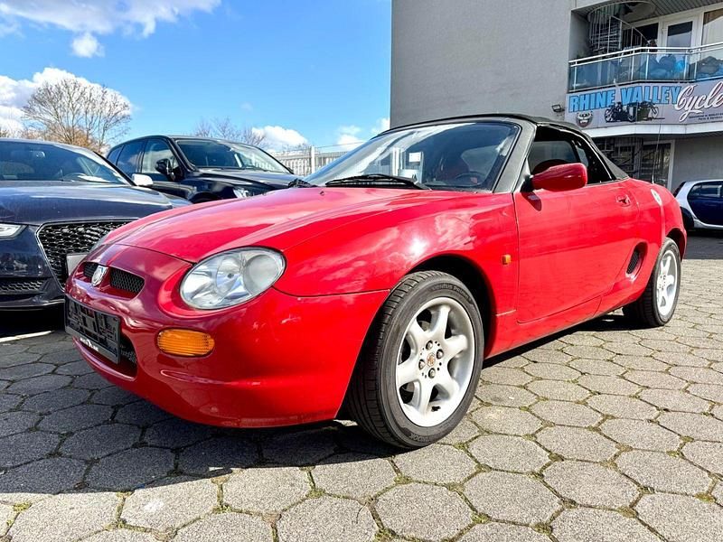 Gebraucht MG F 120 PS (88 kW) 1996 Rot Cabrio