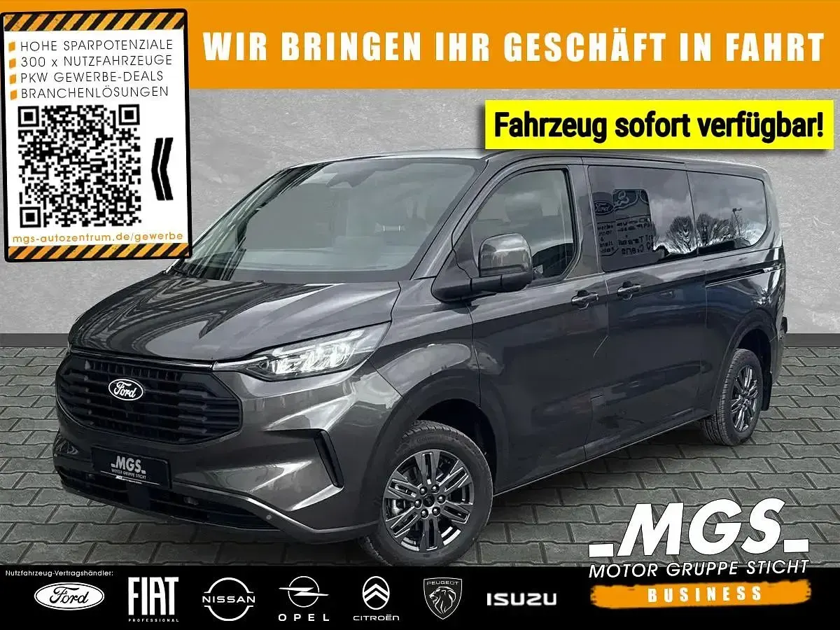 Gebraucht Ford Transit Custom Limited 170 PS (125 kW) 2026 Kombi