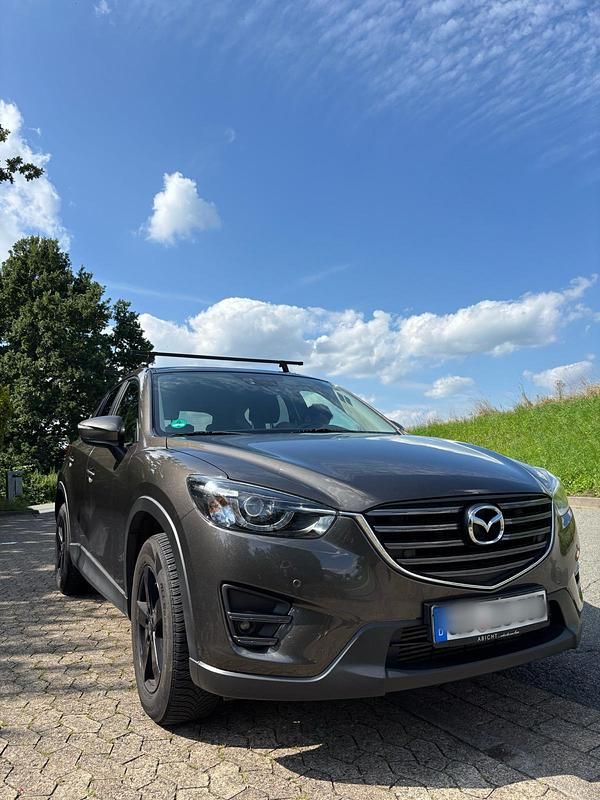 Braun Gebraucht 2016 Mazda CX-5 SUV | 12.250 € (Etwas zu teuer) - Bild 1/4
