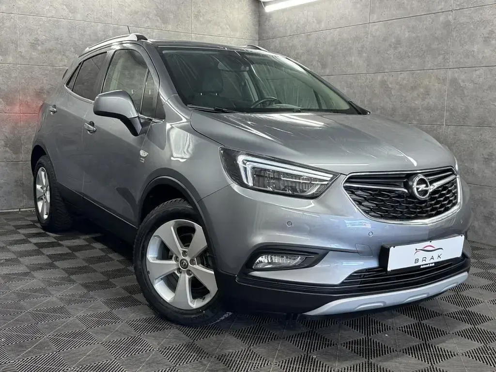 Gebraucht Opel Mokka X 140 PS (102 kW) 2019 Licht grau SUV