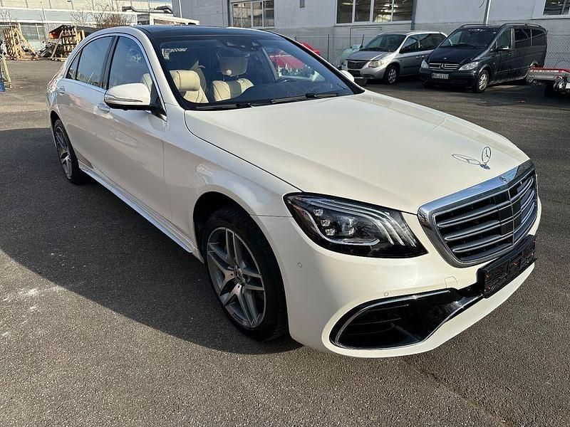 Gebraucht Mercedes S560 469 PS (344 kW) 2017 Limousine