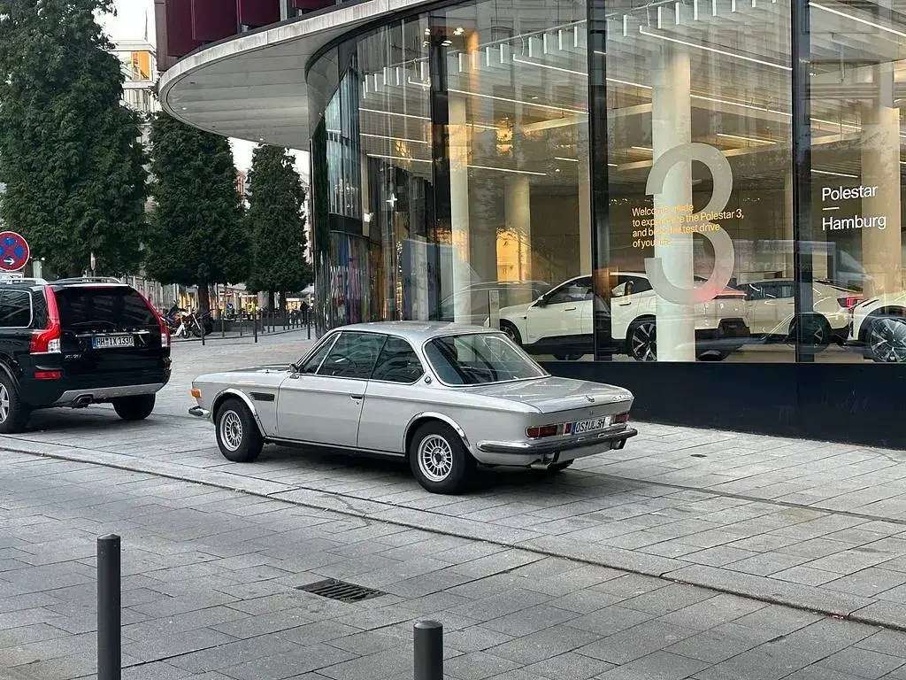 Gebraucht BMW E9 200 PS (147 kW) 1974 Silber Coupé