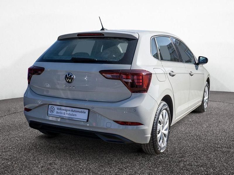 Gebraucht VW Polo Life 95 PS (69 kW) 2023 Grau Kleinwagen