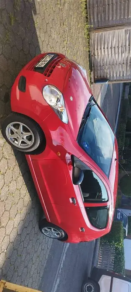 Gebraucht Suzuki Alto Basic 68 PS (50 kW) 2010 Rot Kleinwagen