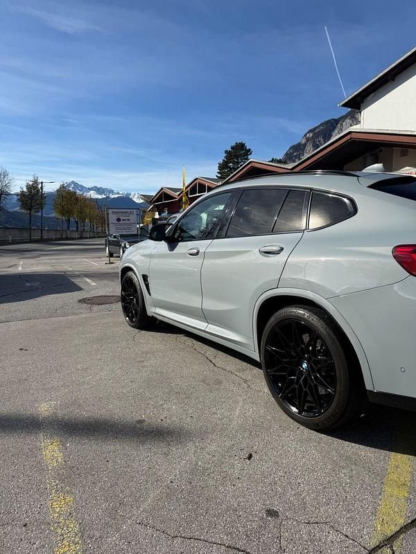 Gebraucht BMW X4 M Competition Edition 510 PS (375 kW) 2022 Grau SUV