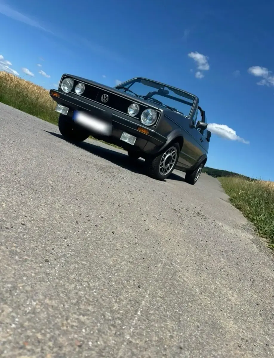Gebraucht VW Golf Cabriolet GTI 112 PS (82 kW) 1984 Grau Cabrio