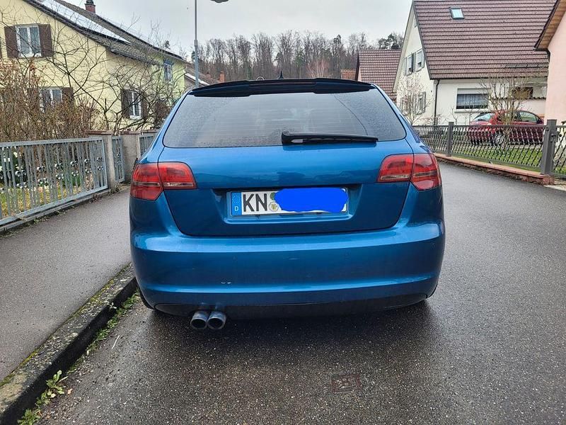 Gebraucht Audi A3 S-Line 200 PS (147 kW) 2008 Blau Limousine