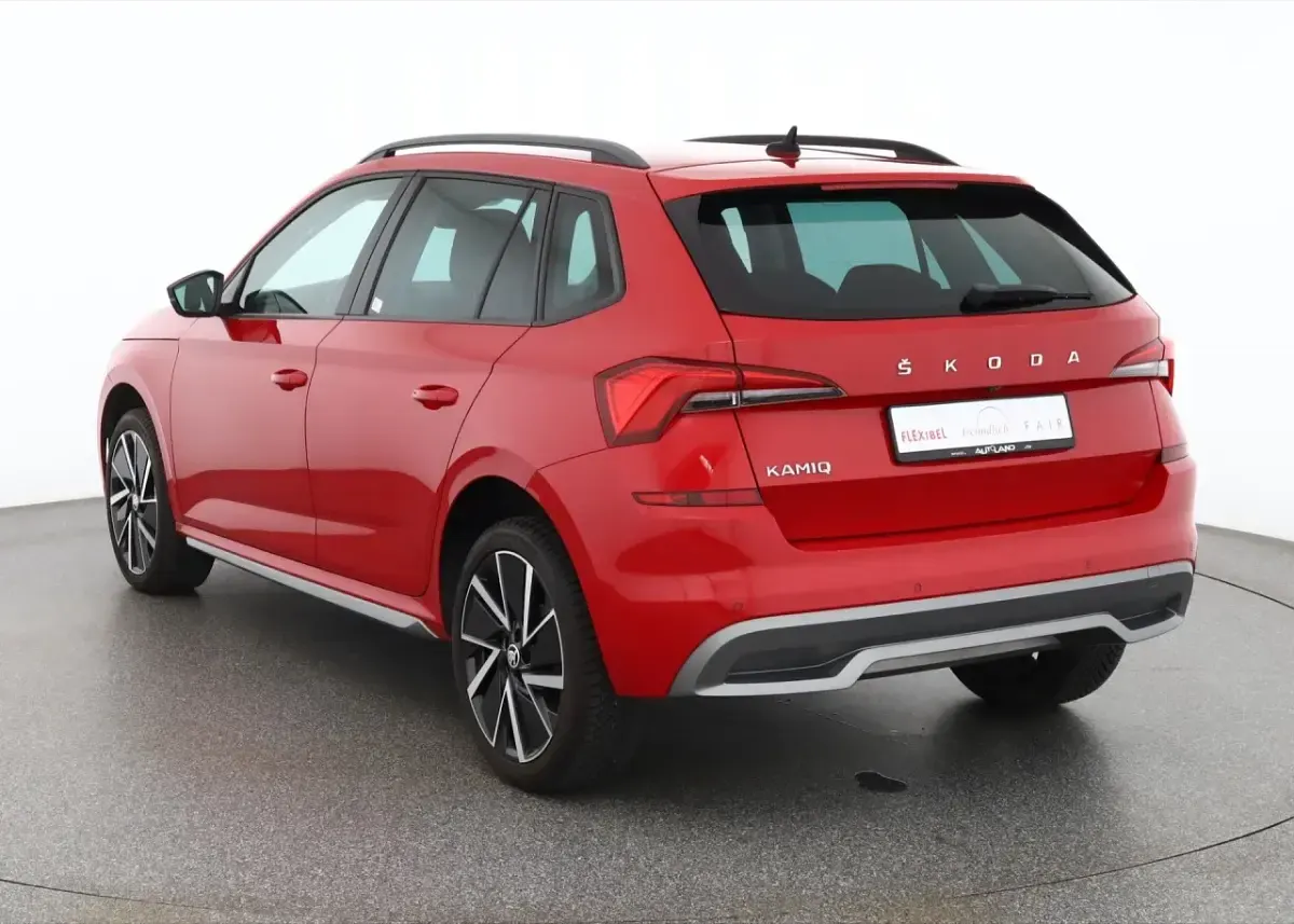 Gebraucht Skoda Kamiq Style 150 PS (110 kW) 2020 Rot SUV