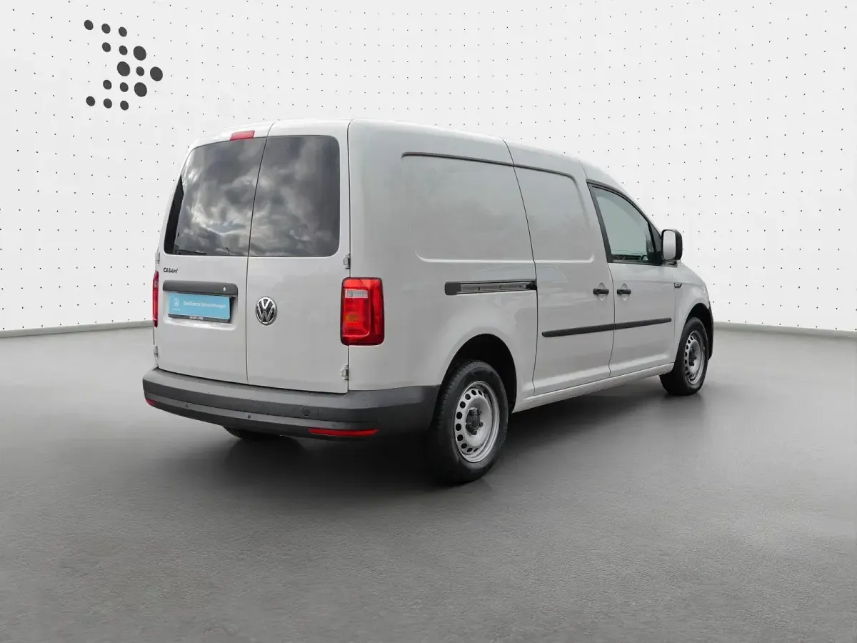 Second-hand VW Caddy Maxi 102 CP (75 kW) 2019 Alb Monovolum