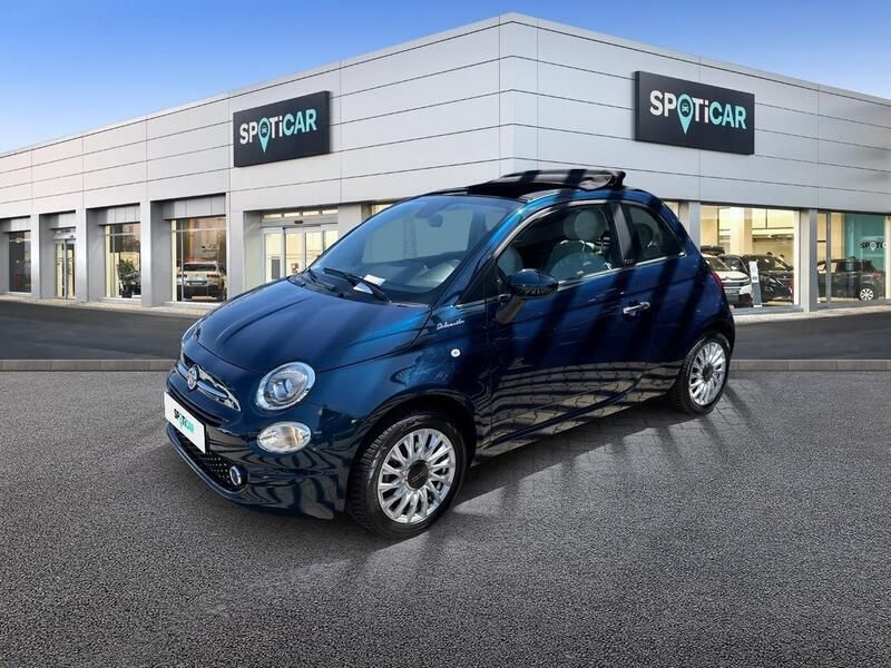 Grau Gebraucht 2023 Fiat 500C Dolcevita Cabrio | 13.790 € (Guter Preis) - Bild 1/3