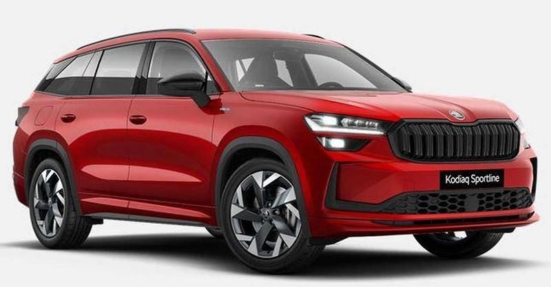 Wählbar Neu 2025 Skoda Kodiaq SportLine SUV | 47.579 € (Guter Preis) - Bild 1/3