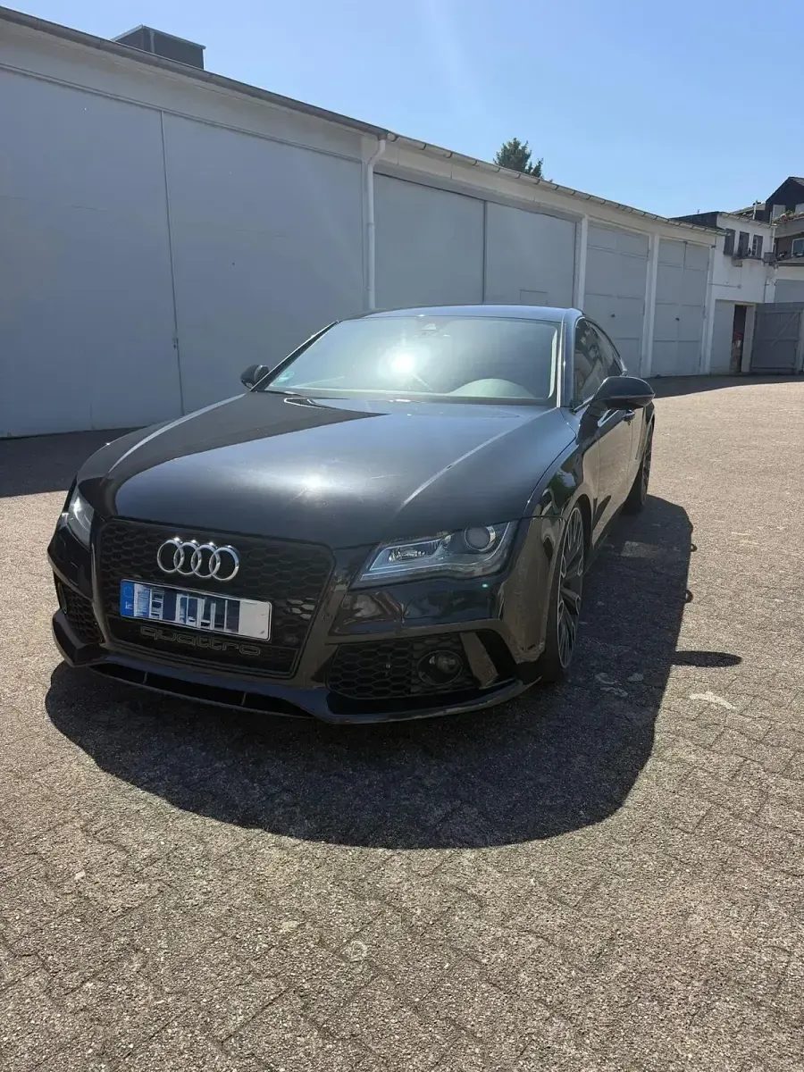 Gebraucht Audi A7 245 PS (180 kW) 2012 Schwarz Kleinwagen