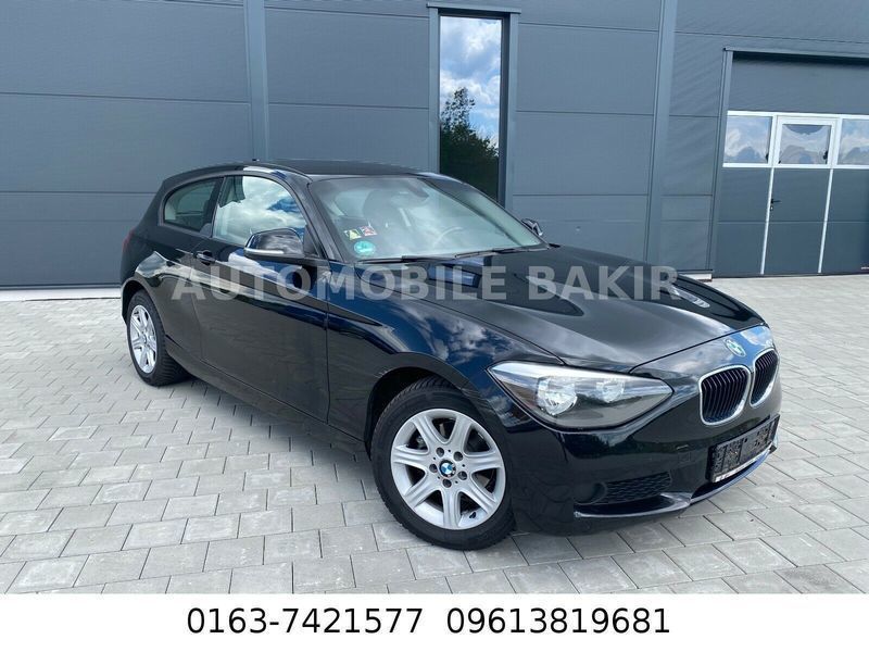 Verkauft Bmw 114 114 Baureihe 1 Lim 3 Gebraucht 13 108 000 Km In Weiden