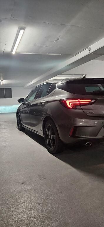 Gebraucht Opel Astra Ultimate 200 PS (147 kW) 2018 Grau Limousine