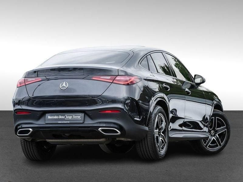Gebraucht Mercedes GLC300 AMG 258 PS (189 kW) 2024 Grau Coupé
