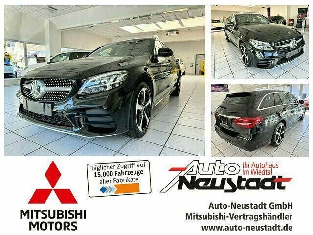 Schwarz Gebraucht 2020 Mercedes C300 Style Kombi | 26.990 € (Guter Preis) - Bild 1/4