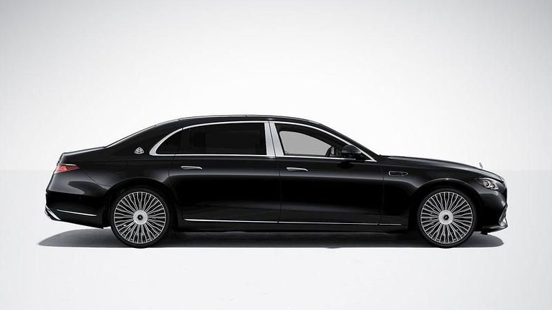 Neu Mercedes S680 Maybach 612 PS (450 kW) 2026 Schwarz Limousine