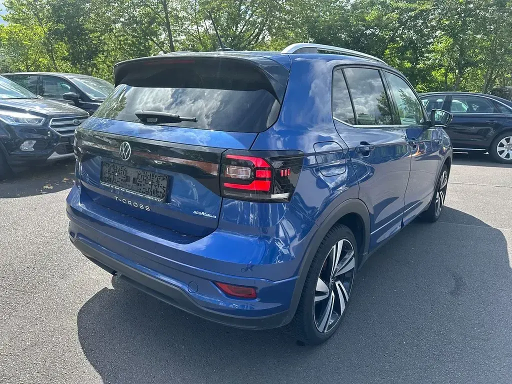 Gebraucht VW T-Cross Style 110 PS (80 kW) 2020 Blau SUV