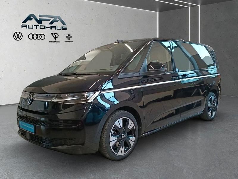 Second-hand VW Multivan Style 150 CP (110 kW) 2022 Negru Monovolum