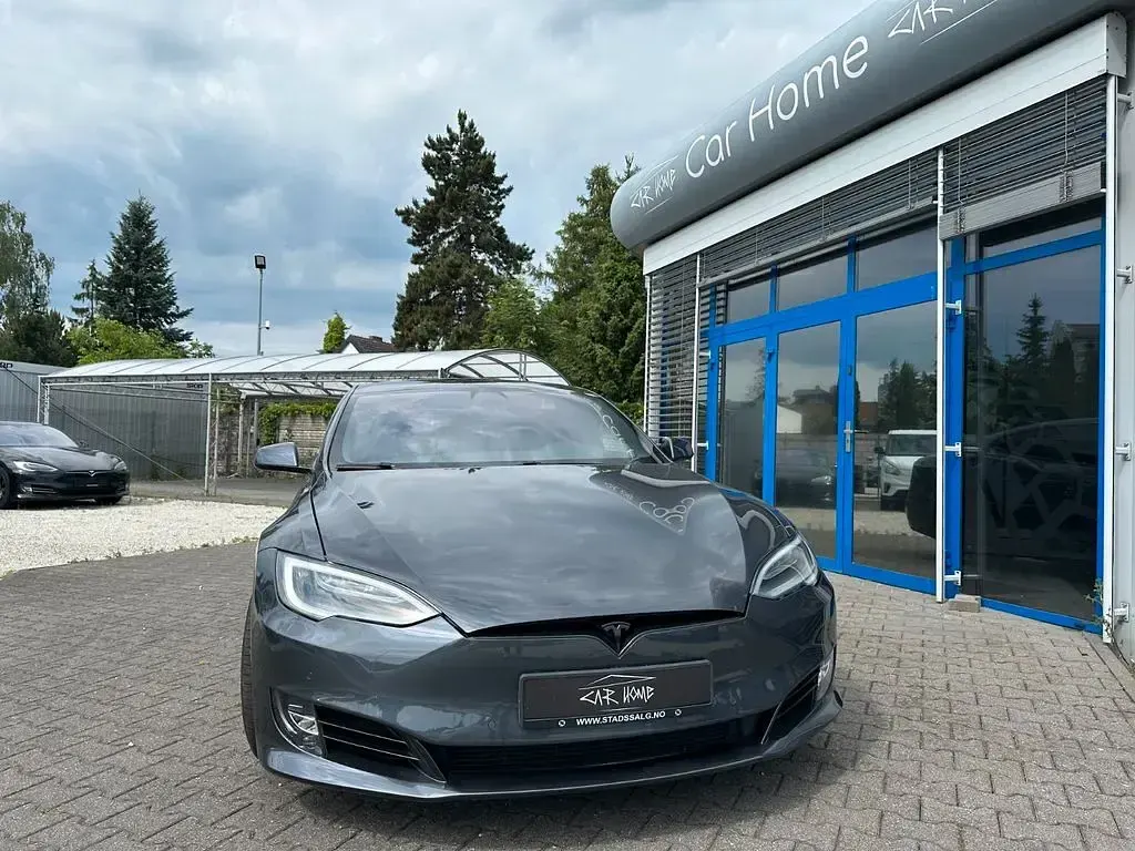 Gebraucht Tesla Model S 389 kW (530 PS) 2020 Grau Kleinwagen