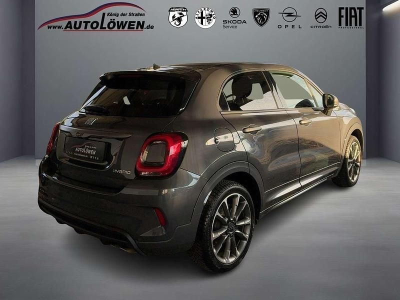 Gebraucht Fiat 500X Basis 131 PS (96 kW) 2023 Moda grau (grau) SUV